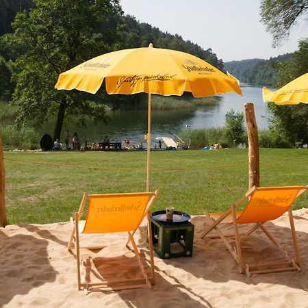 Waldkiez Tiefensee Dış mekan fotoğraf